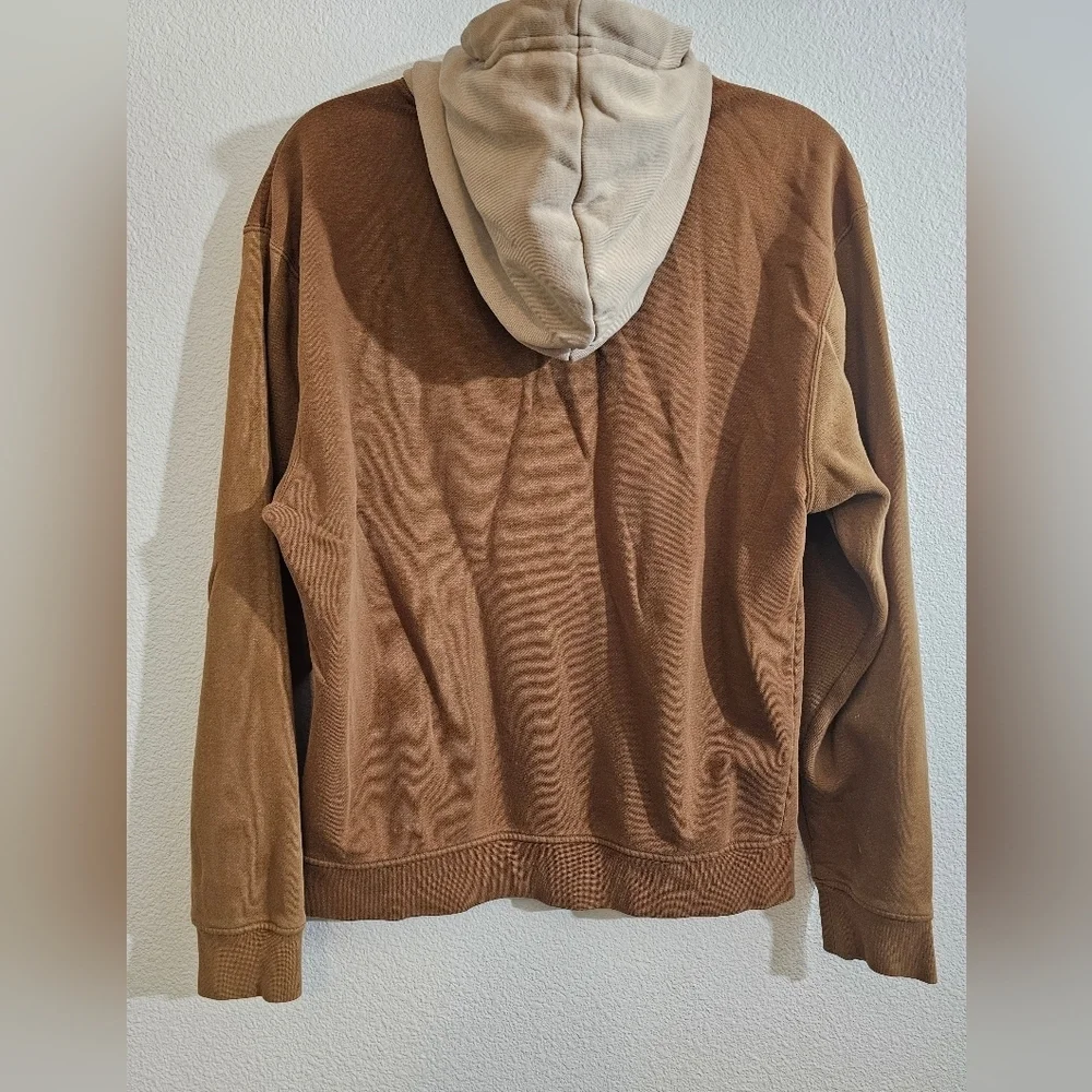 Jordan Brown and Tan Men's Sweater